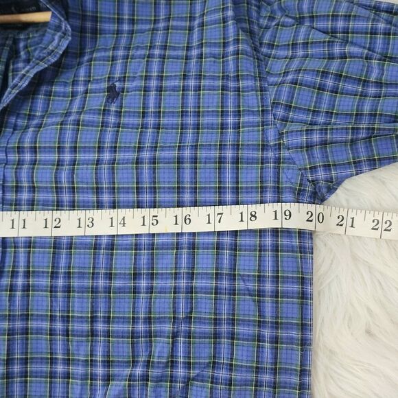 Ralph Lauren XL plaid button down shirt men's - Picture 4 of 5